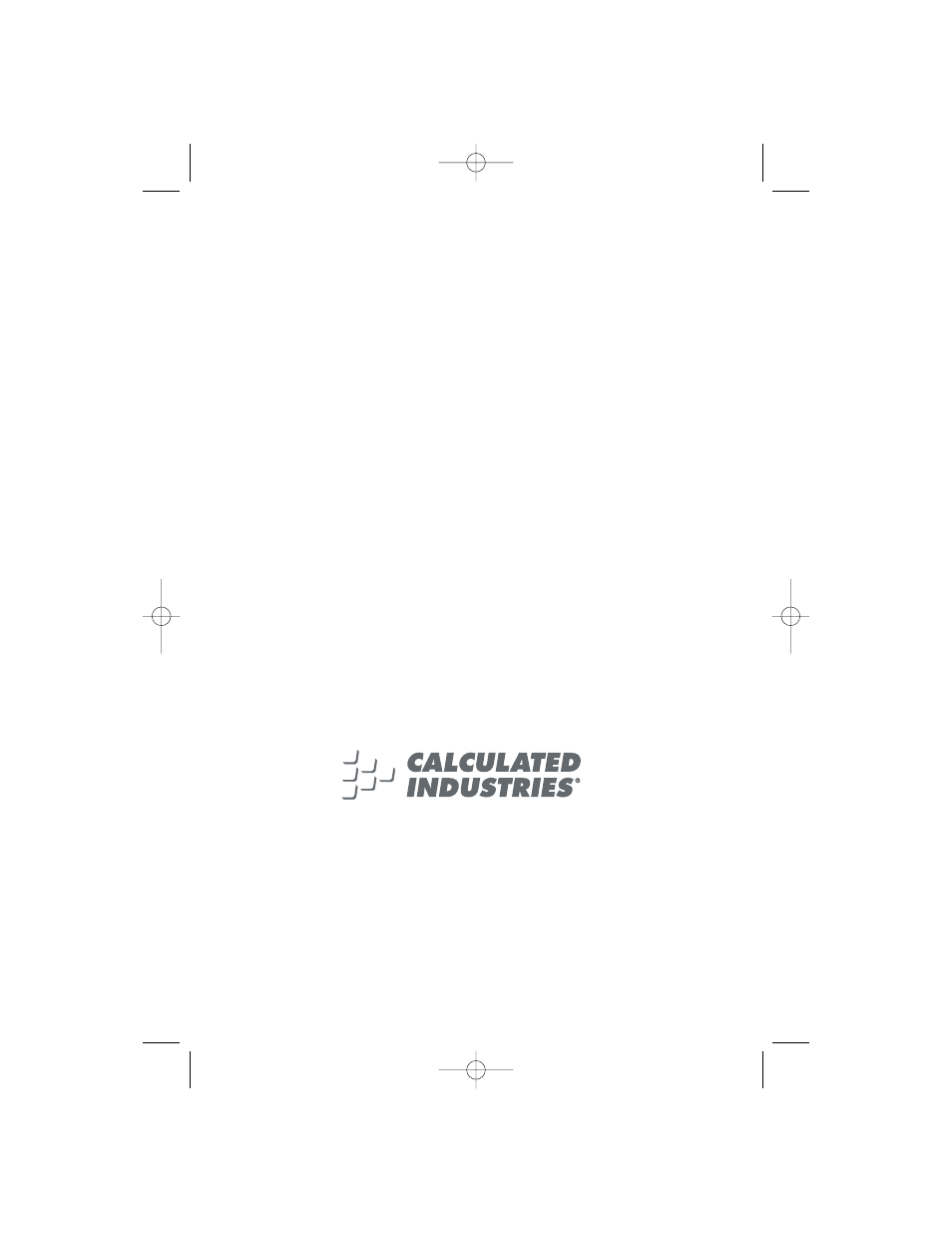 Calculated Industries 4065 v3.0 User Manual | Page 108 / 108