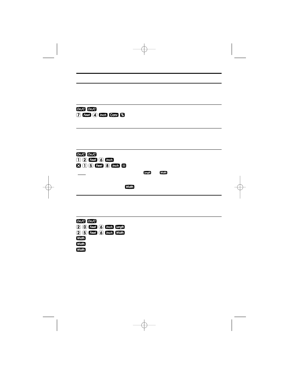 Area calculations | Calculated Industries 4065 v3.0 User Manual | Page 40 / 108