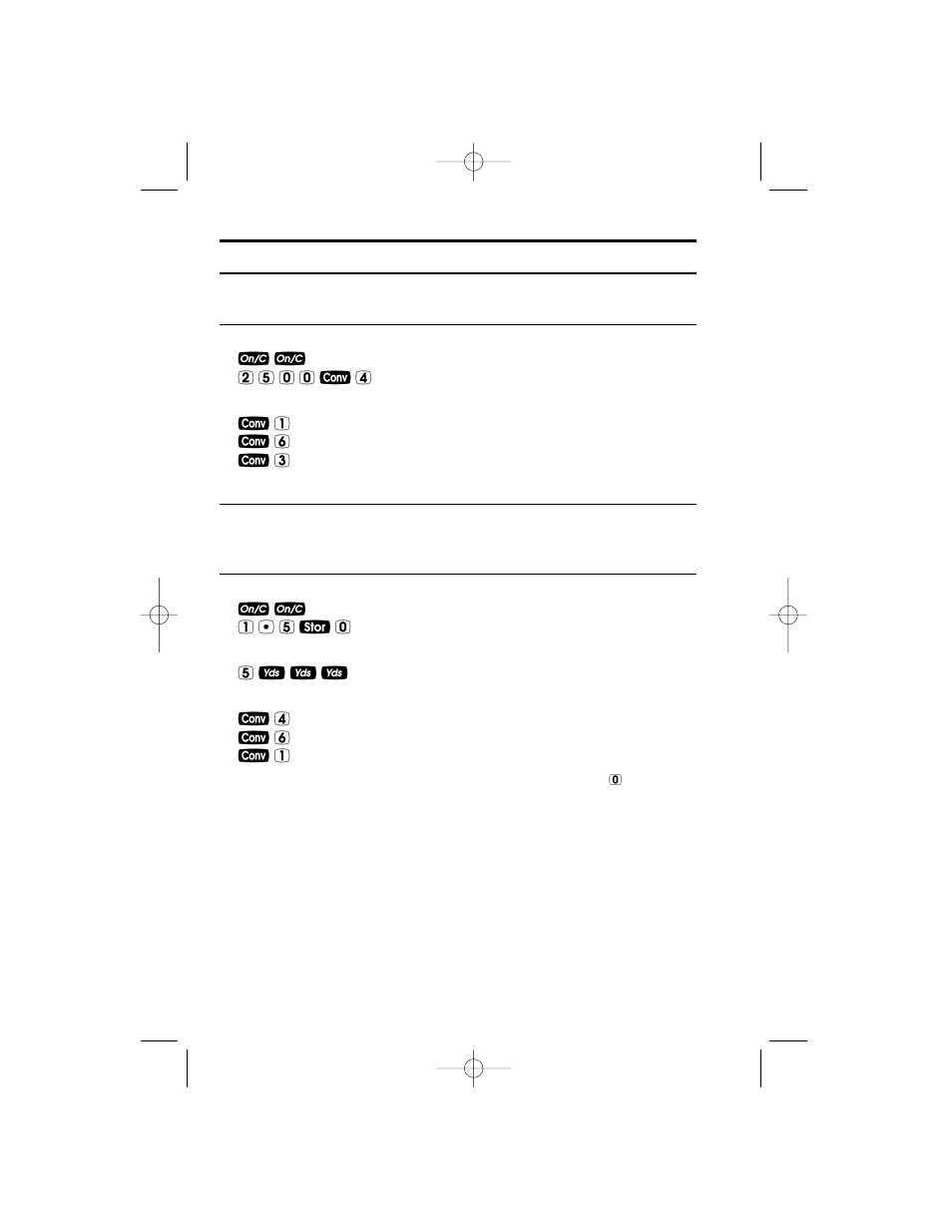 Weight/volume conversions | Calculated Industries 4065 v3.0 User Manual | Page 43 / 108