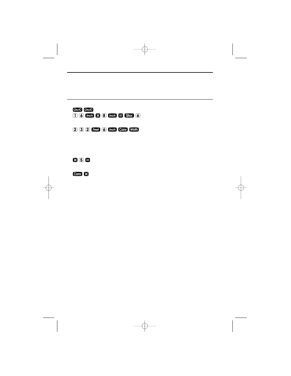 Calculated Industries 4065 v3.0 User Manual | Page 57 / 108