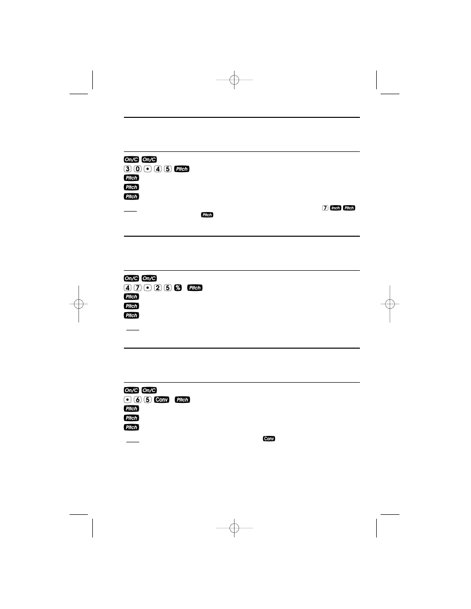 Calculated Industries 4065 v3.0 User Manual | Page 64 / 108