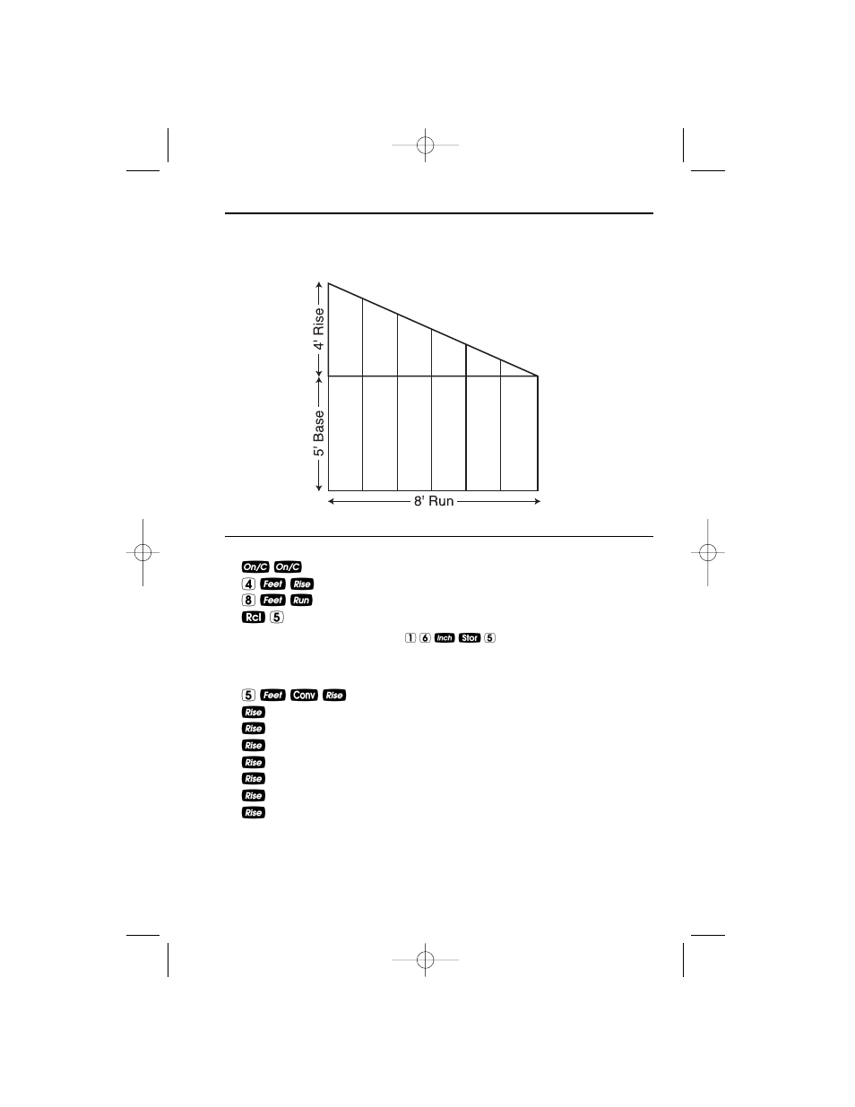 Calculated Industries 4065 v3.0 User Manual | Page 74 / 108