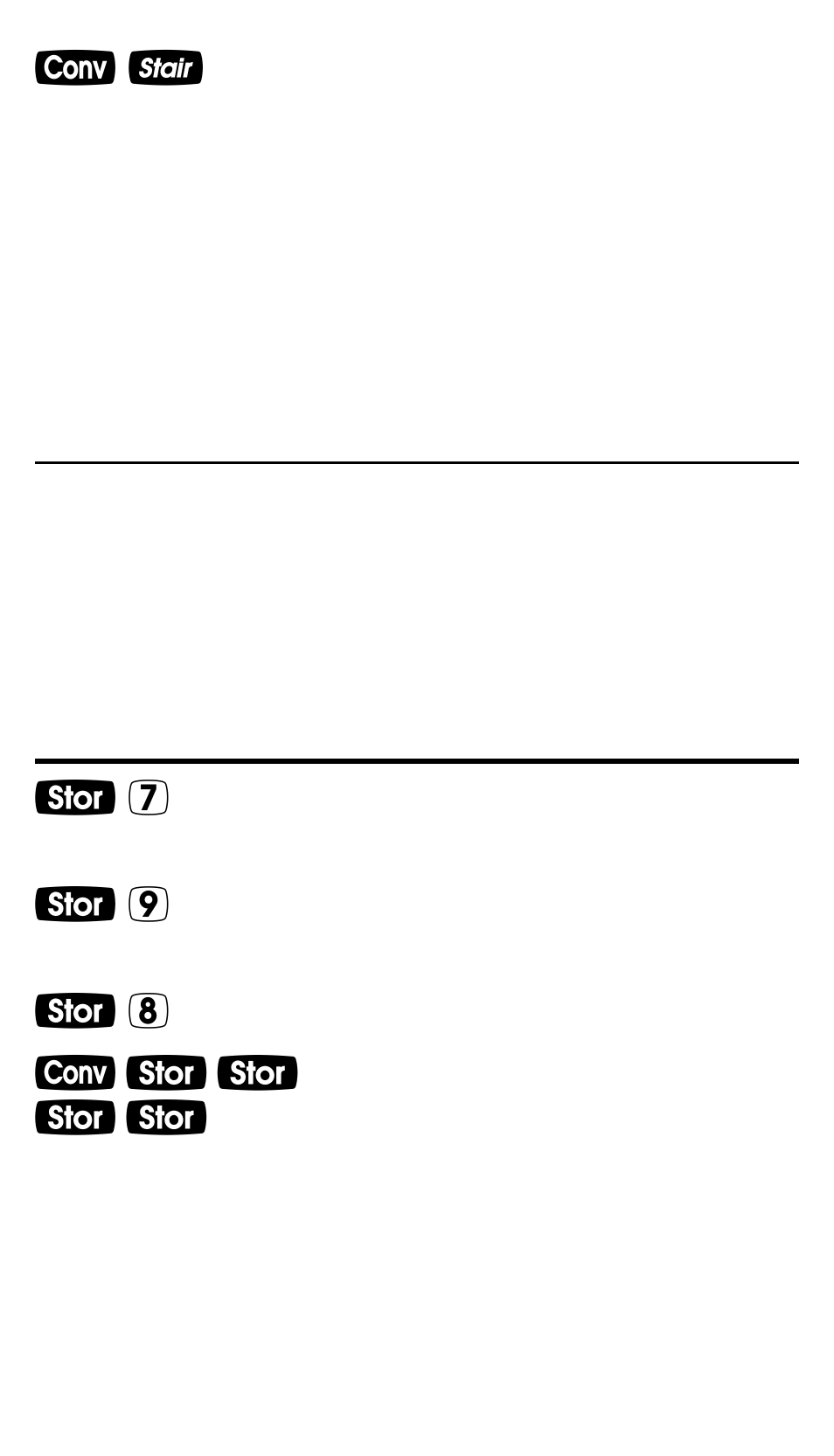 Calculated Industries 4065 v3.1 Pocket Reference Guide Construction Master Pro User Manual | Page 12 / 39