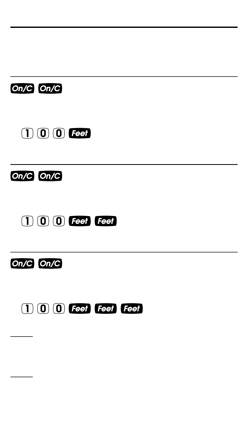 Calculated Industries 4065 v3.1 Pocket Reference Guide Construction Master Pro User Manual | Page 15 / 39