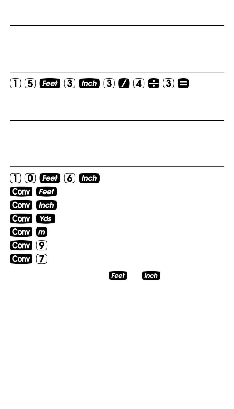 Calculated Industries 4065 v3.1 Pocket Reference Guide Construction Master Pro User Manual | Page 18 / 39