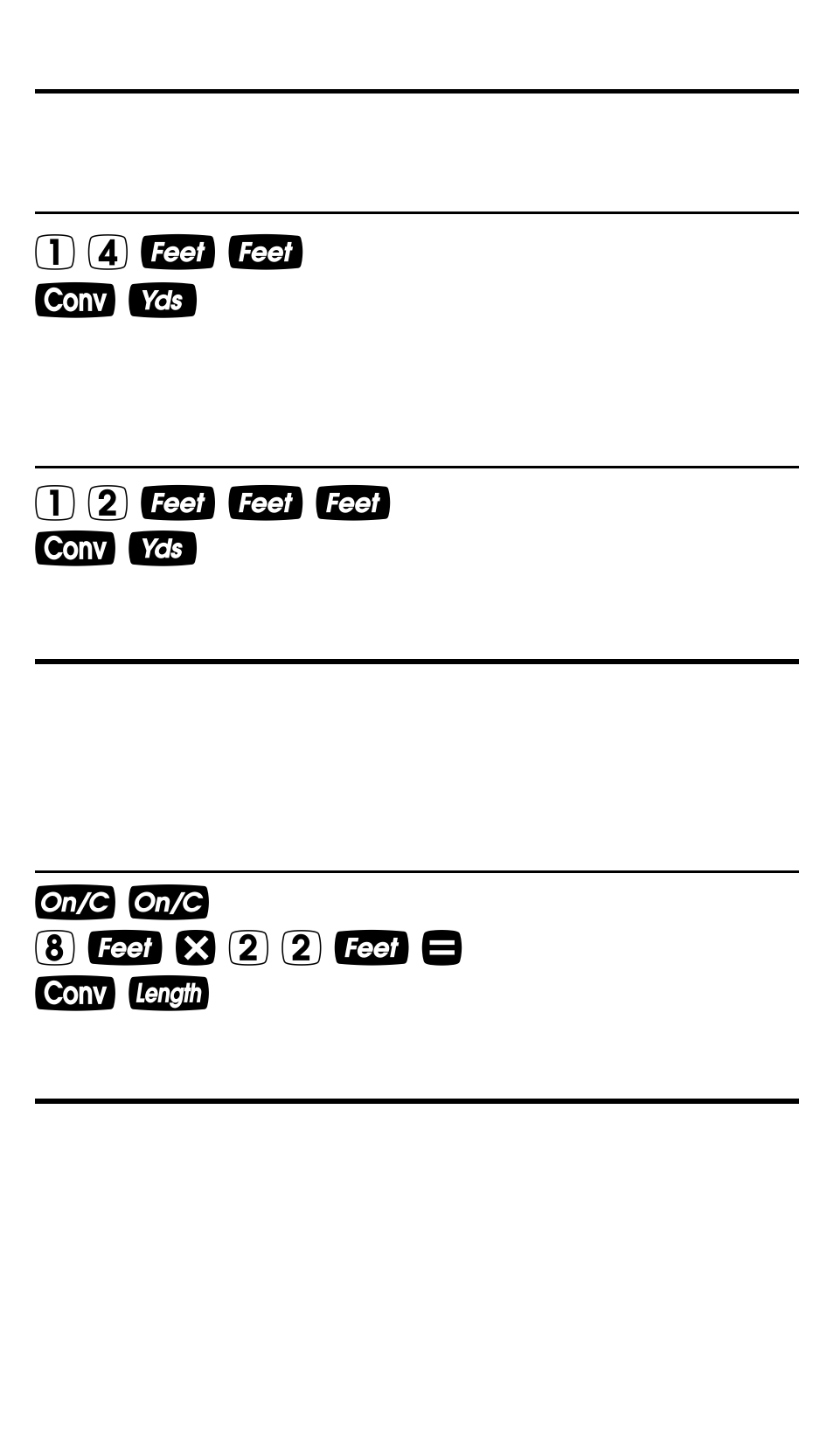 Calculated Industries 4065 v3.1 Pocket Reference Guide Construction Master Pro User Manual | Page 19 / 39