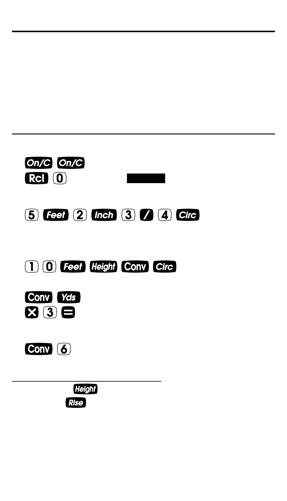 Calculated Industries 4065 v3.1 Pocket Reference Guide Construction Master Pro User Manual | Page 22 / 39