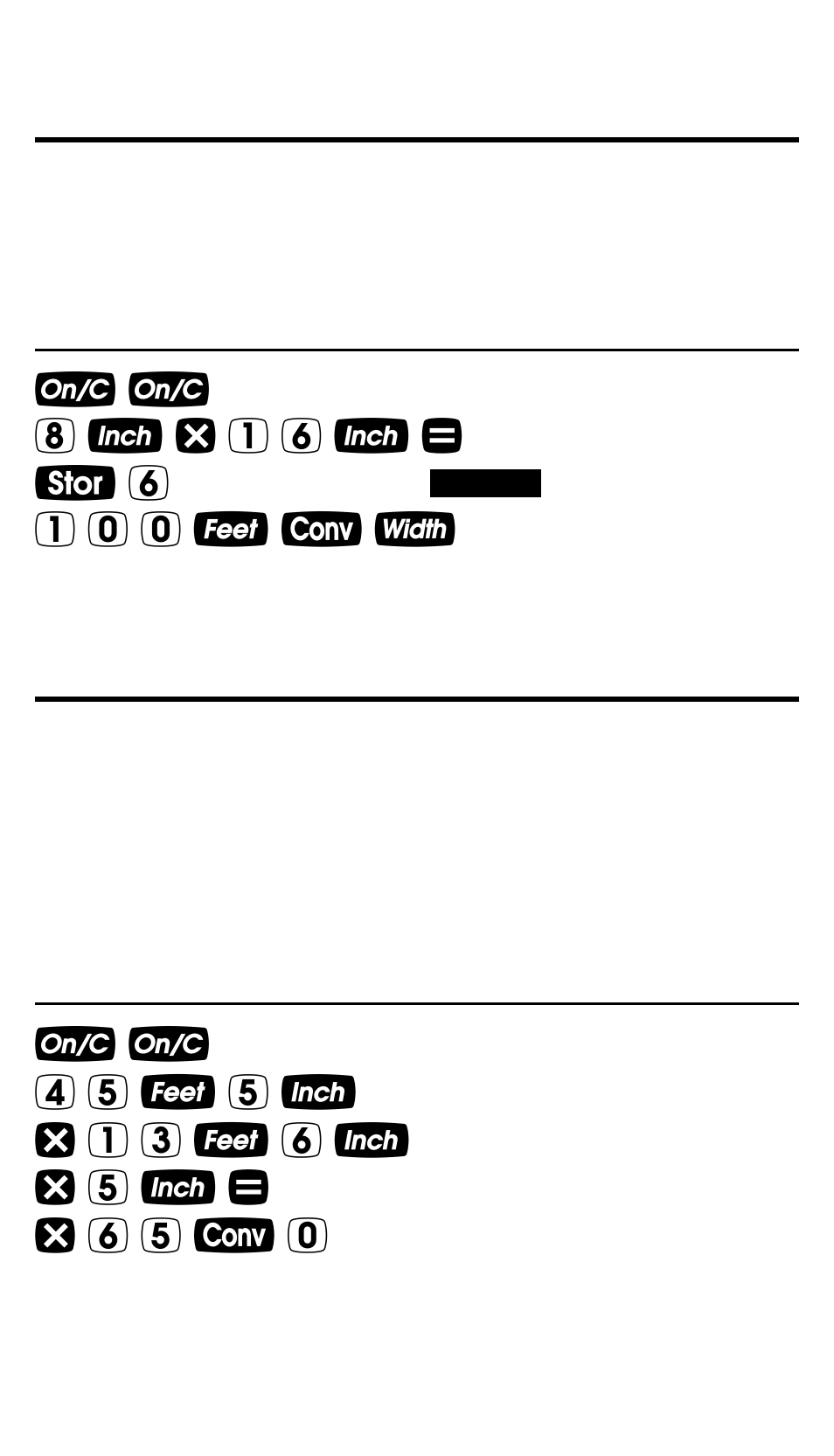 Calculated Industries 4065 v3.1 Pocket Reference Guide Construction Master Pro User Manual | Page 23 / 39