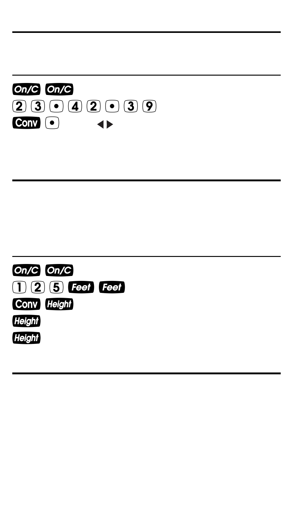 Calculated Industries 4065 v3.1 Pocket Reference Guide Construction Master Pro User Manual | Page 24 / 39