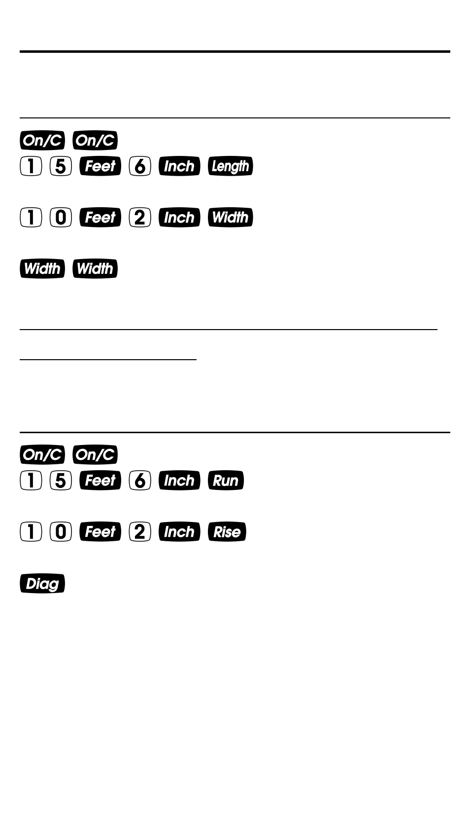Calculated Industries 4065 v3.1 Pocket Reference Guide Construction Master Pro User Manual | Page 26 / 39
