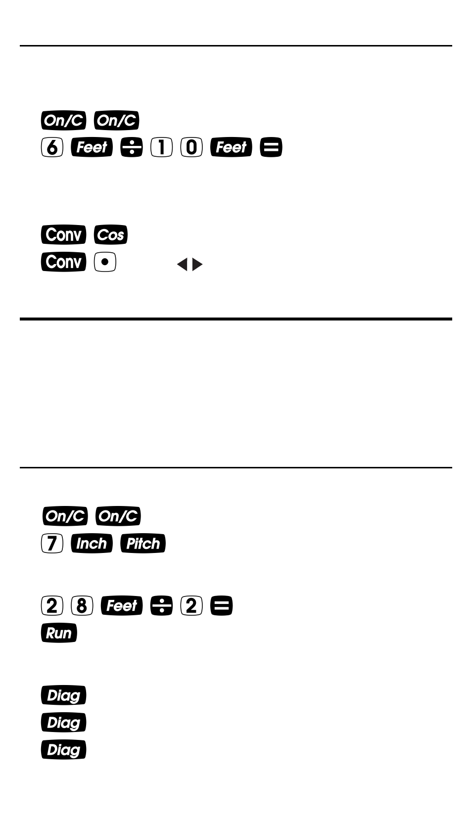 Calculated Industries 4065 v3.1 Pocket Reference Guide Construction Master Pro User Manual | Page 29 / 39