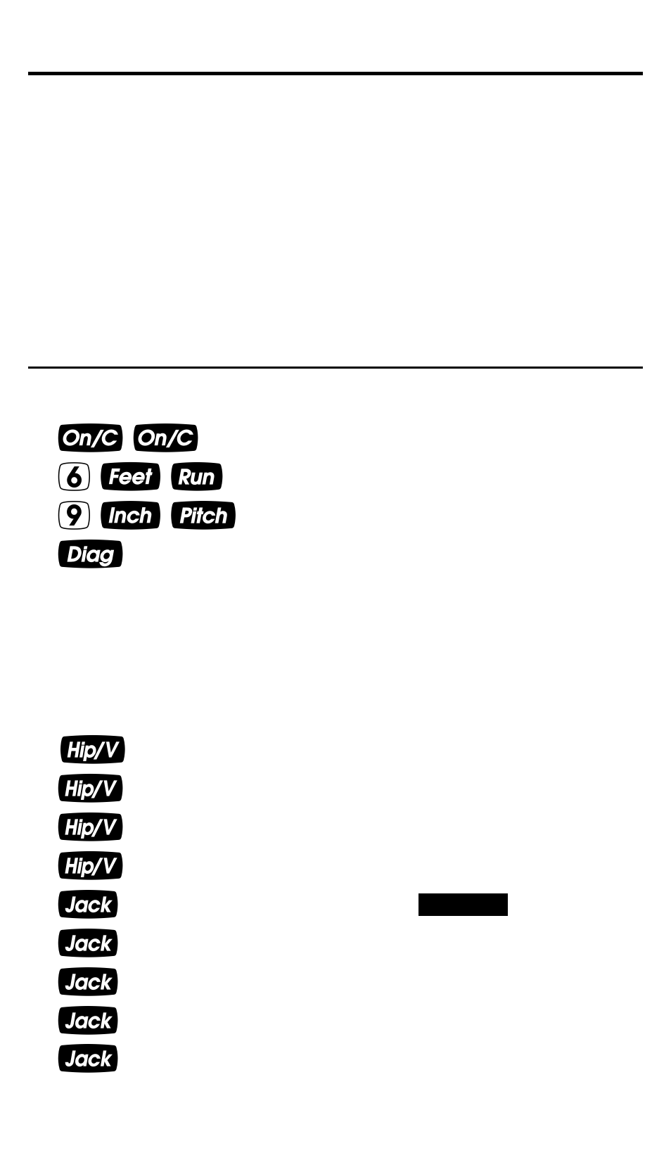 Calculated Industries 4065 v3.1 Pocket Reference Guide Construction Master Pro User Manual | Page 30 / 39