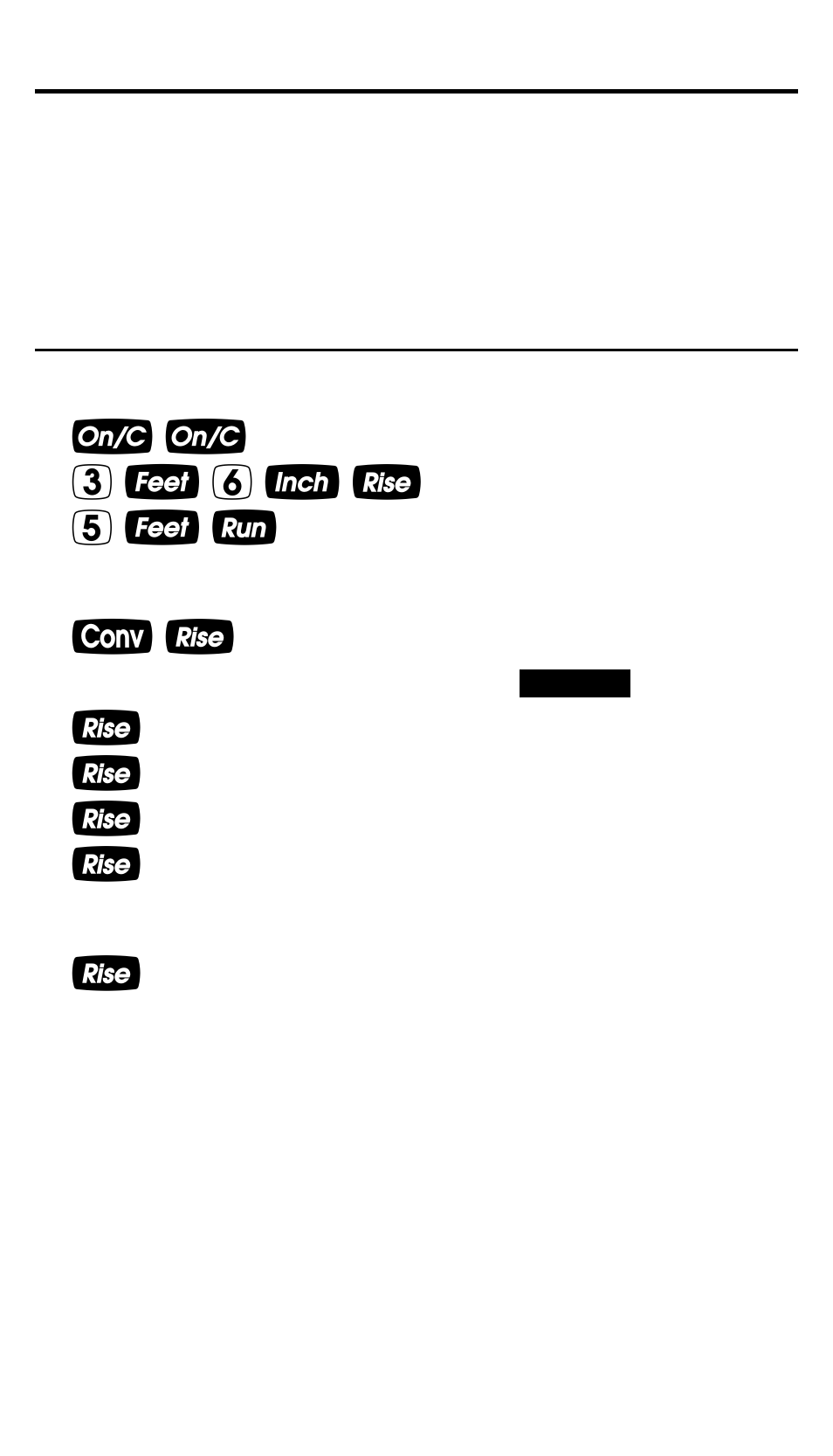 Calculated Industries 4065 v3.1 Pocket Reference Guide Construction Master Pro User Manual | Page 32 / 39
