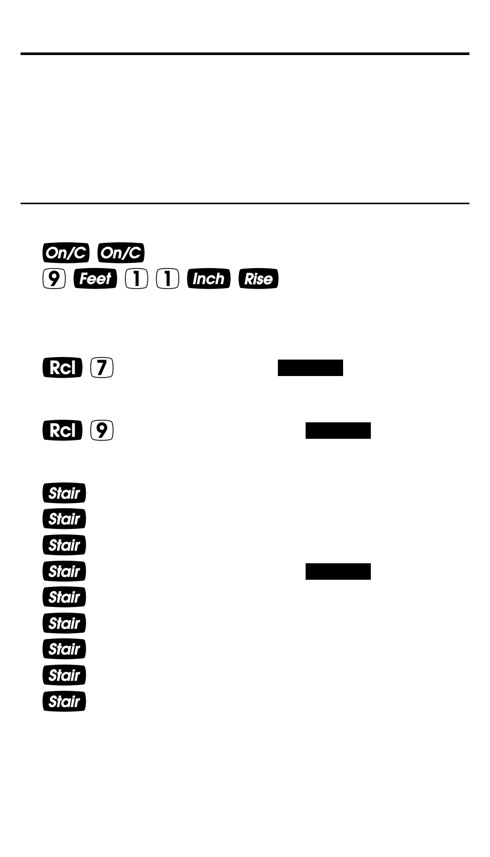 Calculated Industries 4065 v3.1 Pocket Reference Guide Construction Master Pro User Manual | Page 35 / 39