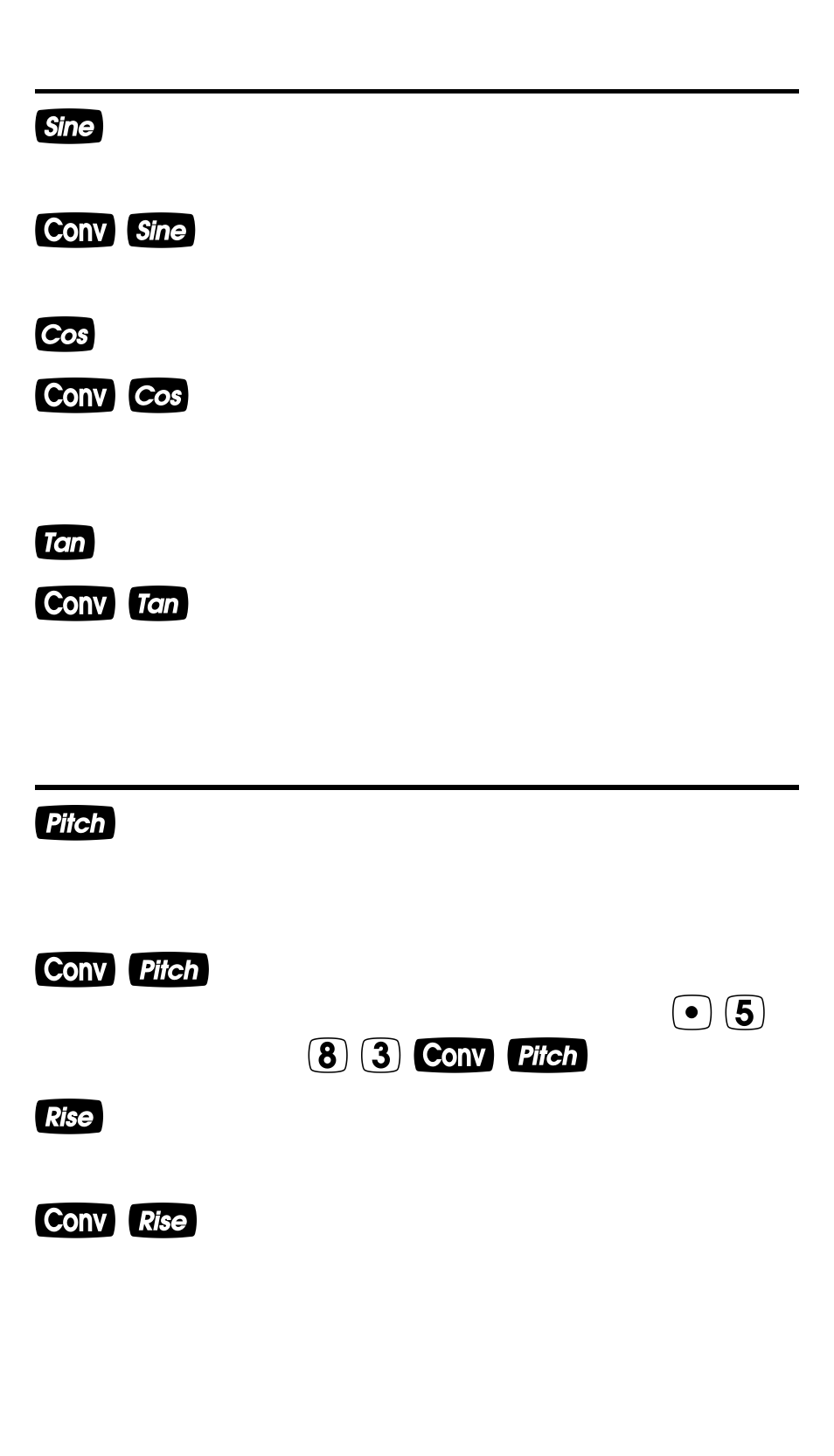Calculated Industries 4065 v3.1 Pocket Reference Guide Construction Master Pro User Manual | Page 9 / 39
