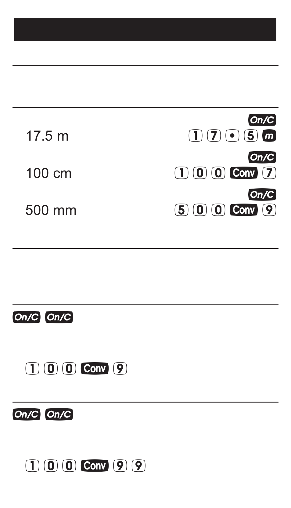 Entering dimensions | Calculated Industries 4065 v3.1 Pocket Reference Guide Advanced Consnruction-Math User Manual | Page 16 / 40