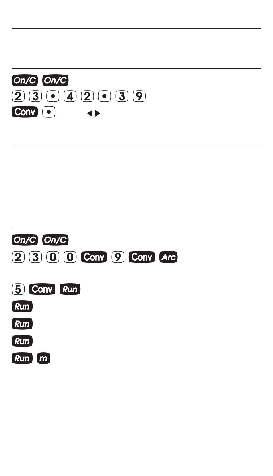 Calculated Industries 4065 v3.1 Pocket Reference Guide Advanced Consnruction-Math User Manual | Page 25 / 40