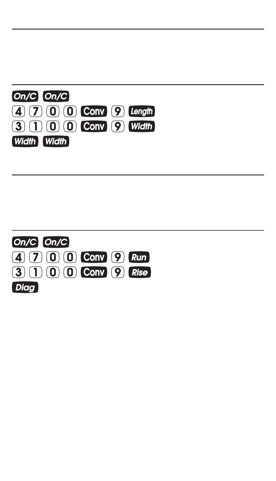 Calculated Industries 4065 v3.1 Pocket Reference Guide Advanced Consnruction-Math User Manual | Page 26 / 40