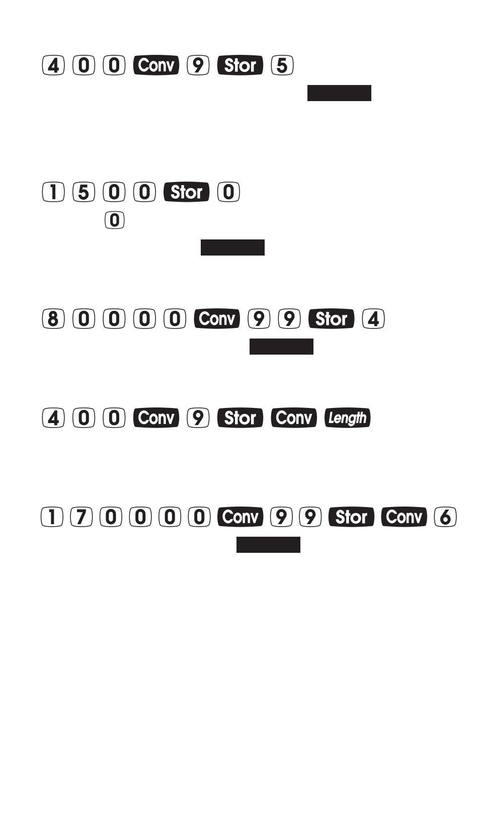 Calculated Industries 4065 v3.1 Pocket Reference Guide Advanced Consnruction-Math User Manual | Page 7 / 40