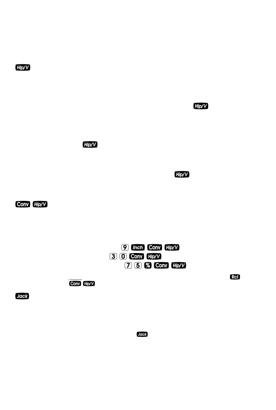 Calculated Industries 4065 v3.1 User Guide User Manual | Page 20 / 110