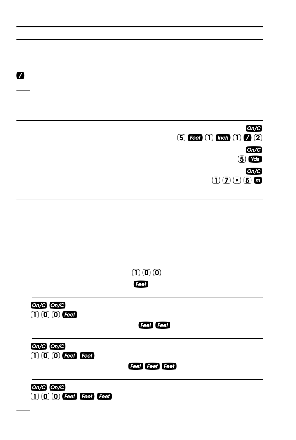 Entering dimensions | Calculated Industries 4065 v3.1 User Guide User Manual | Page 26 / 110