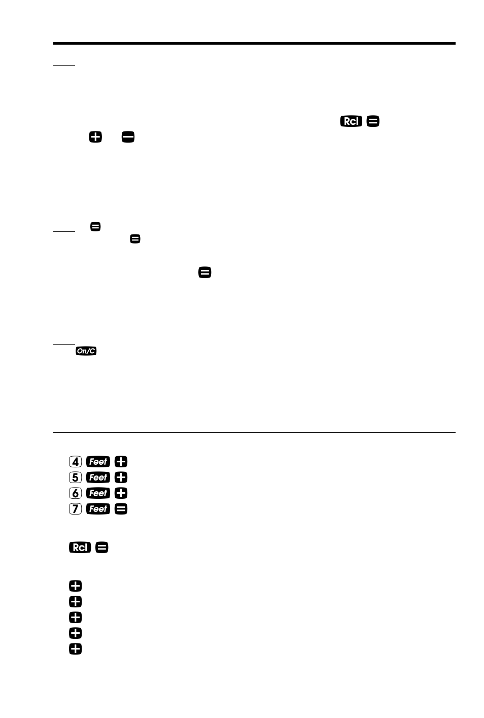 Paperless tape operation | Calculated Industries 4065 v3.1 User Guide User Manual | Page 35 / 110
