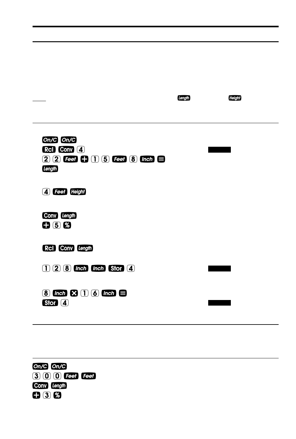 Blocks/bricks | Calculated Industries 4065 v3.1 User Guide User Manual | Page 43 / 110