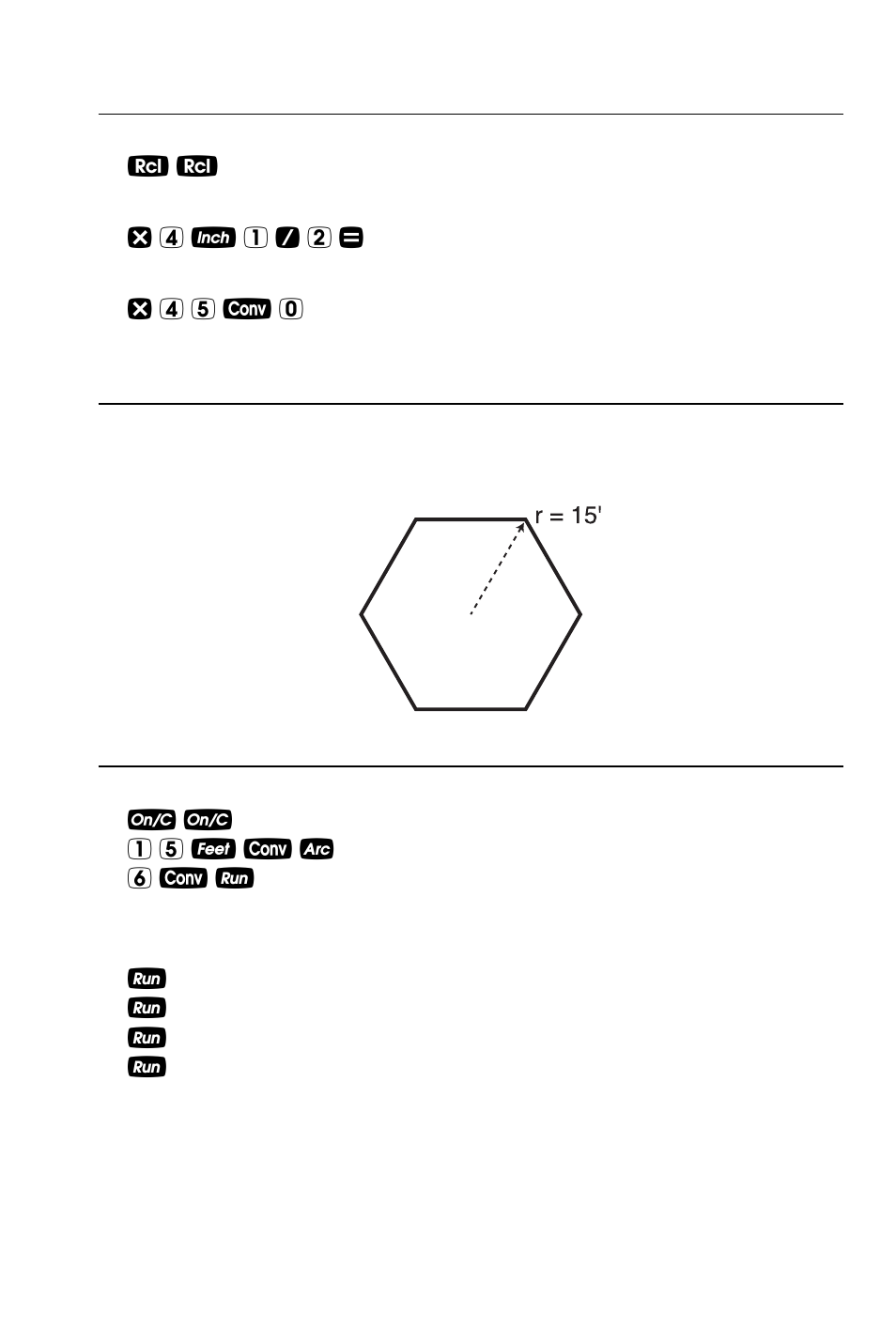 Calculated Industries 4065 v3.1 User Guide User Manual | Page 57 / 110