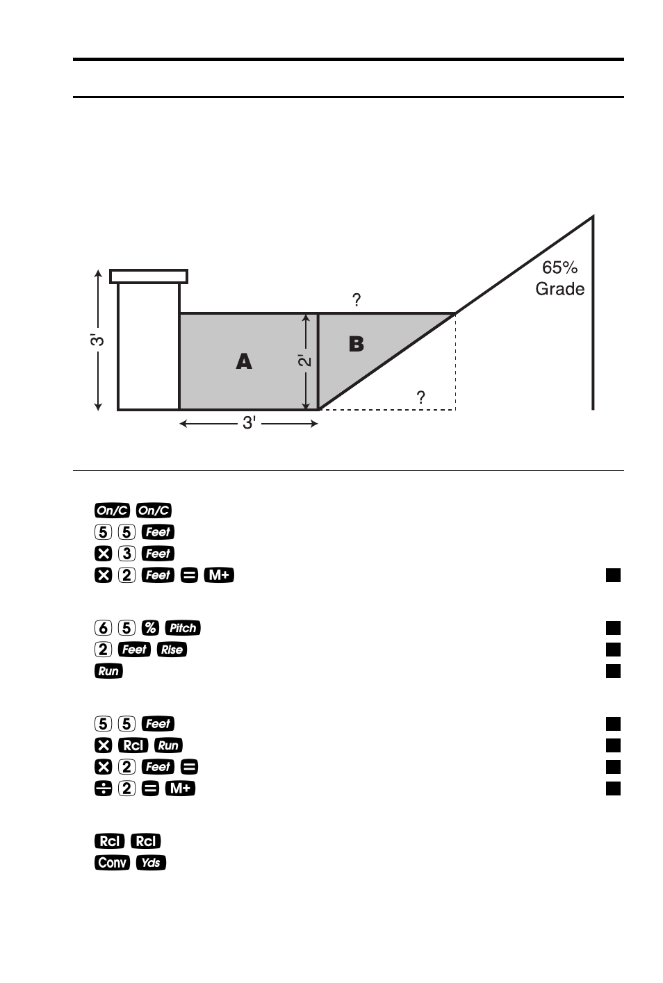Grade/slope | Calculated Industries 4065 v3.1 User Guide User Manual | Page 61 / 110
