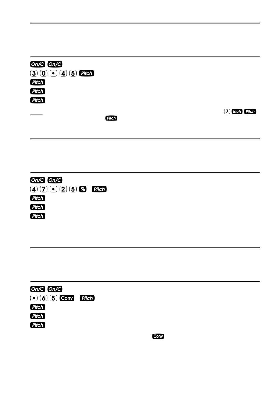 Calculated Industries 4065 v3.1 User Guide User Manual | Page 65 / 110