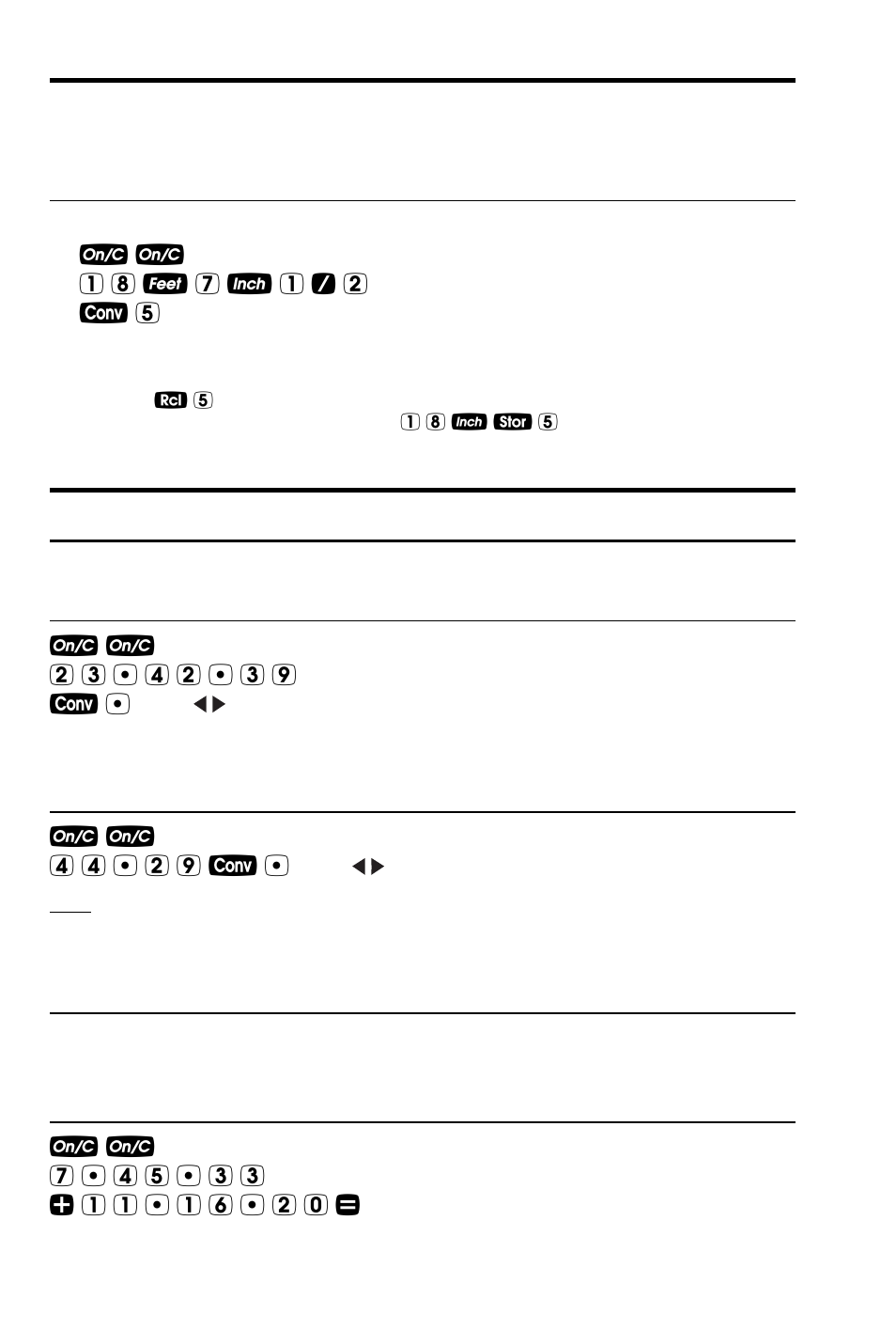 Studs, Basic d:m:s and trigonometry examples | Calculated Industries 4065 v3.1 User Guide User Manual | Page 86 / 110