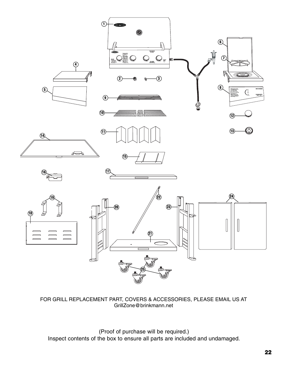 Brinkmann 810-4415-T User Manual | Page 23 / 62