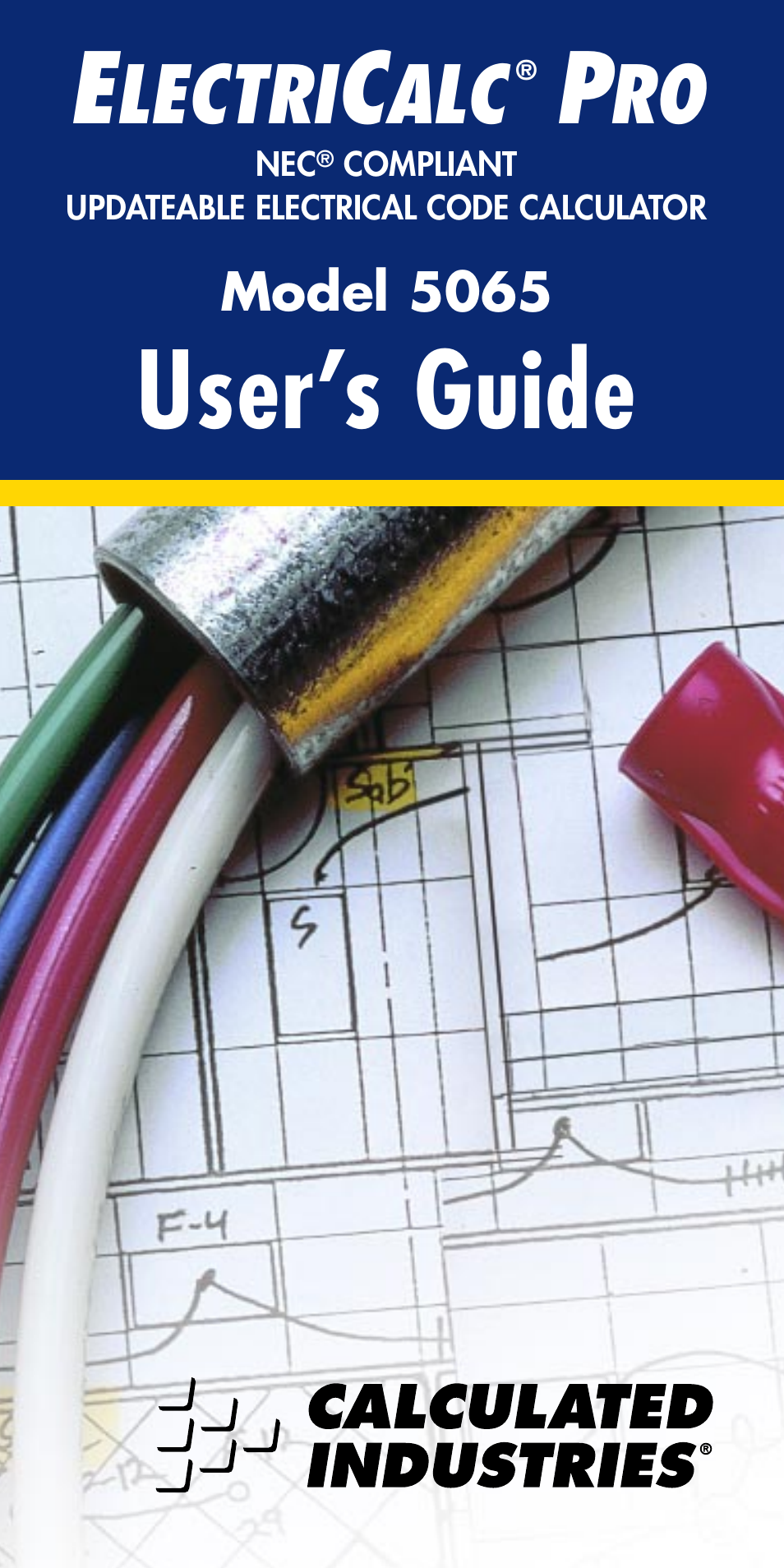 Calculated Industries 5065 User Manual | 71 pages