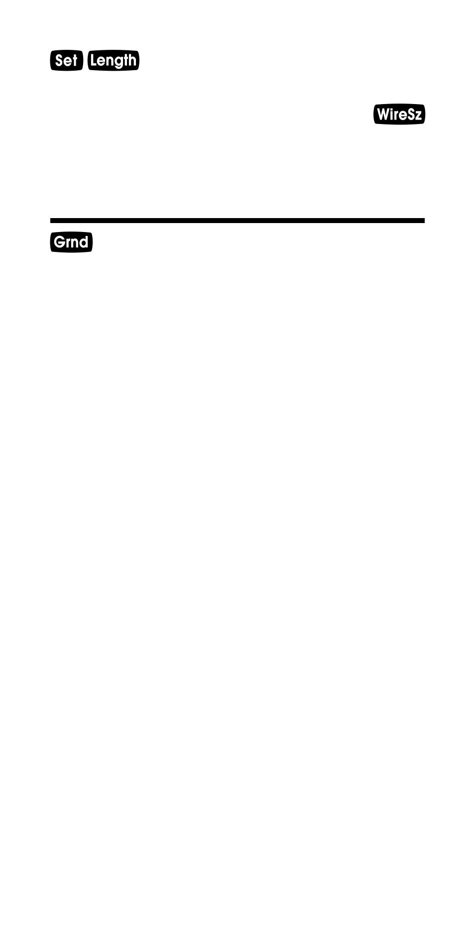 Ground function keys | Calculated Industries 5065 User Manual | Page 17 / 71