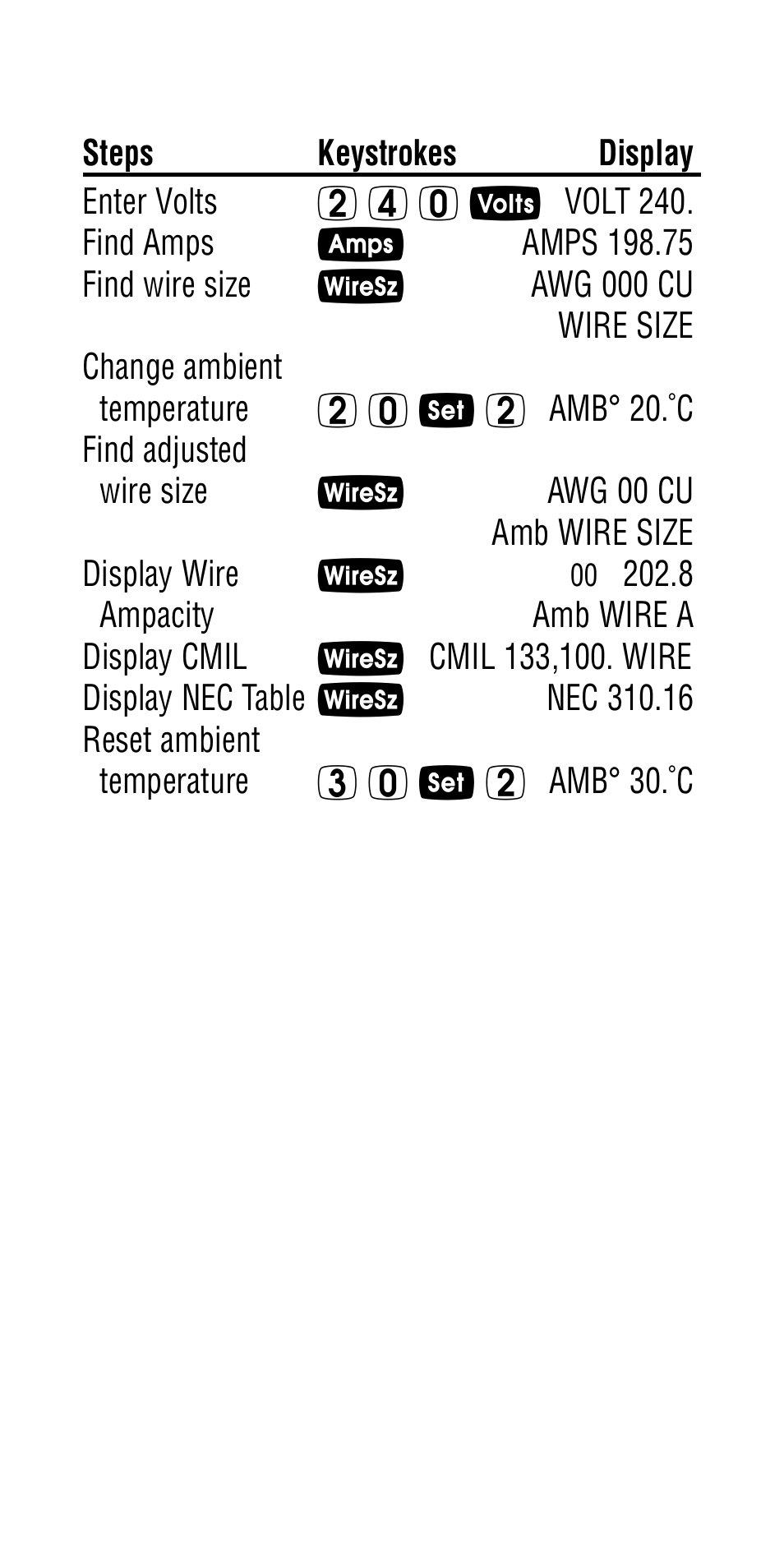 Calculated Industries 5065 User Manual | Page 41 / 71