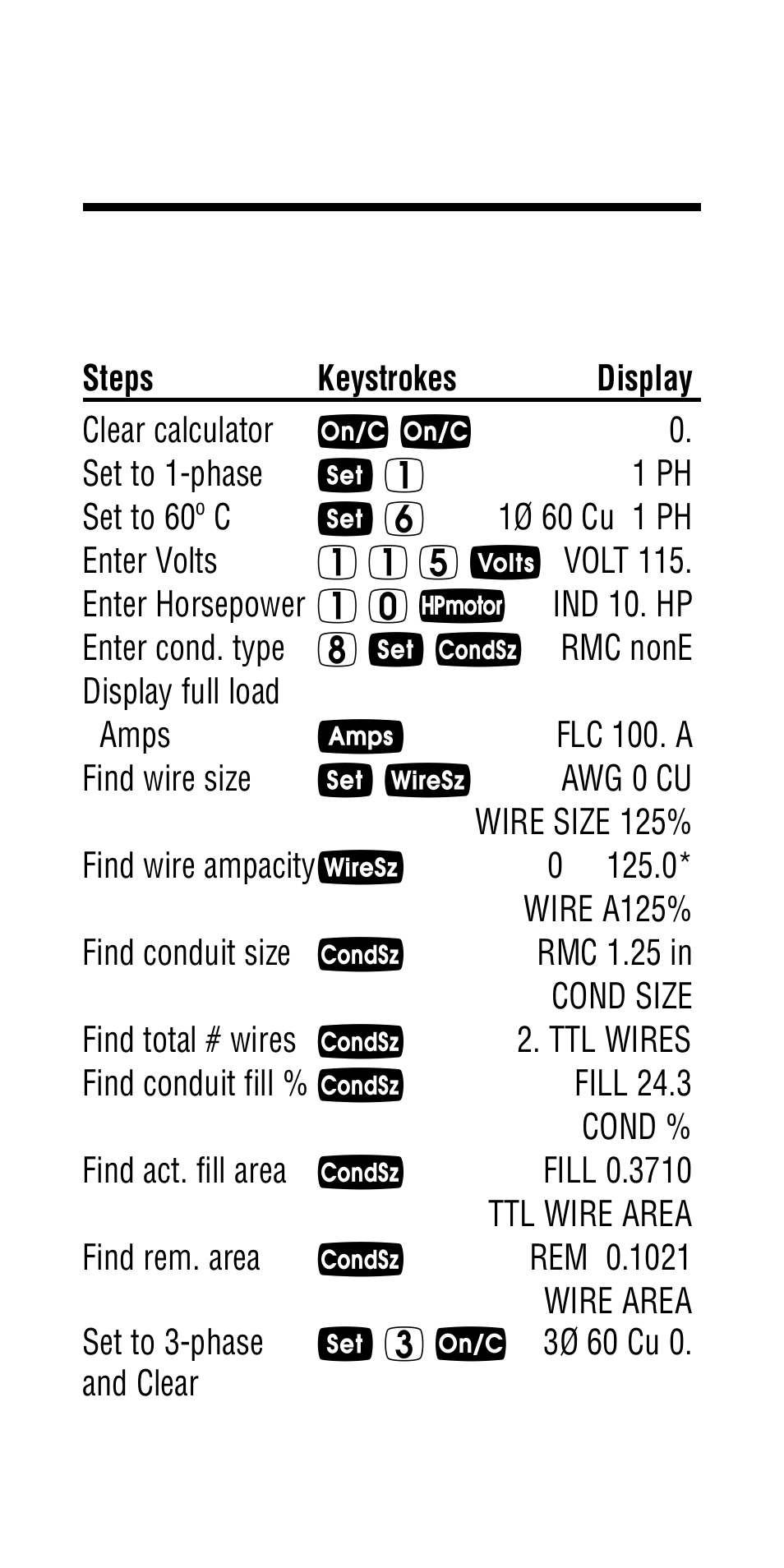 Calculated Industries 5065 User Manual | Page 57 / 71