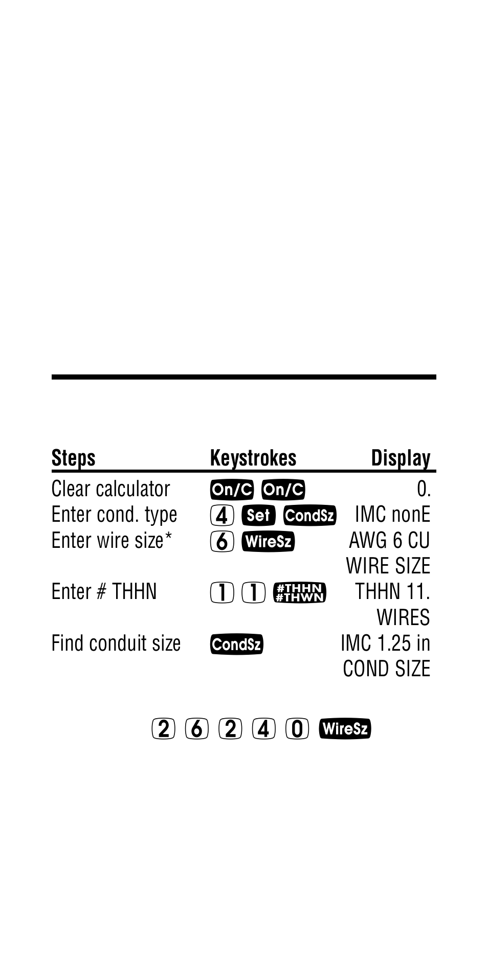 Calculated Industries 5065 User Manual | Page 58 / 71