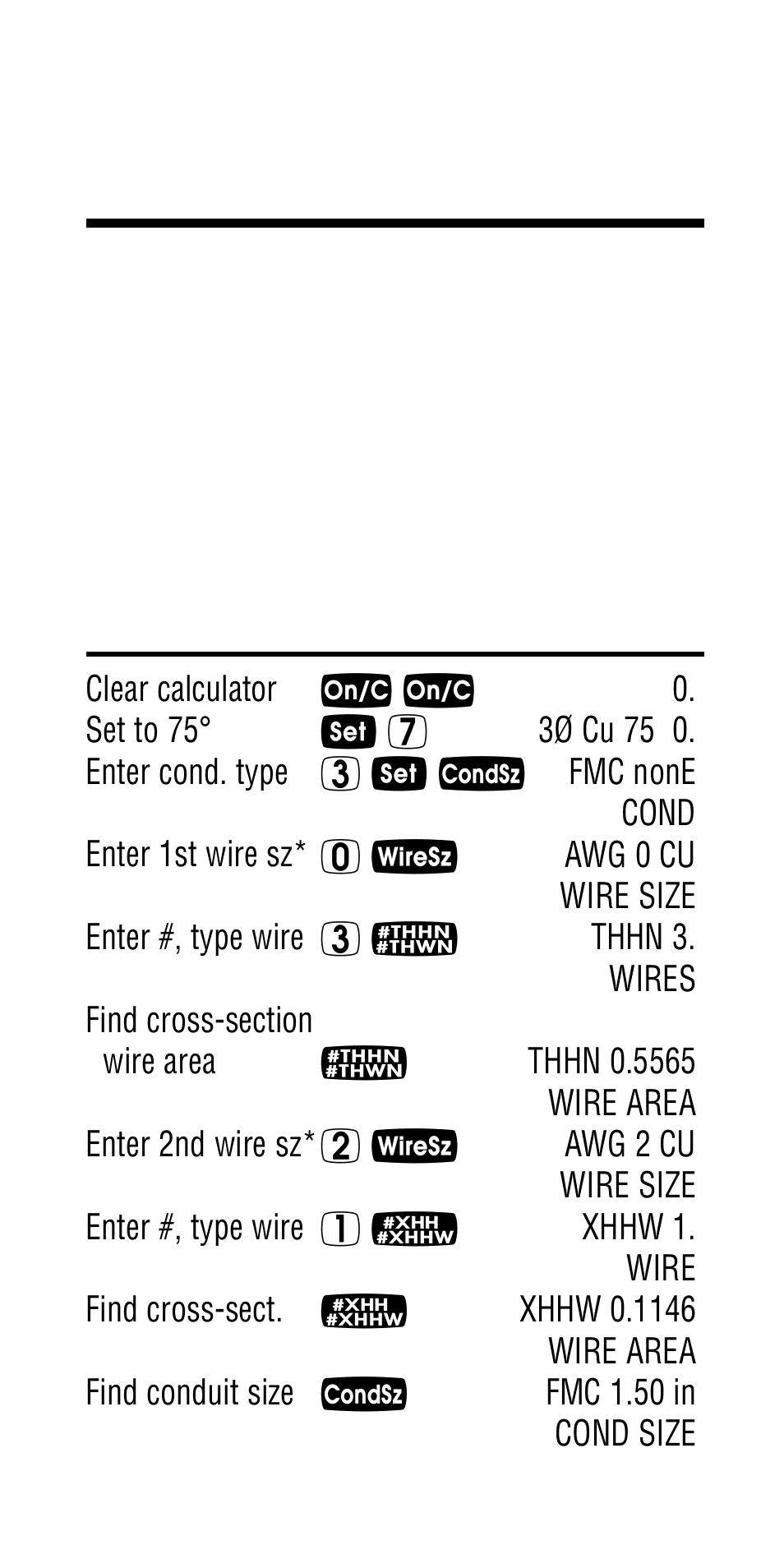 Calculated Industries 5065 User Manual | Page 60 / 71