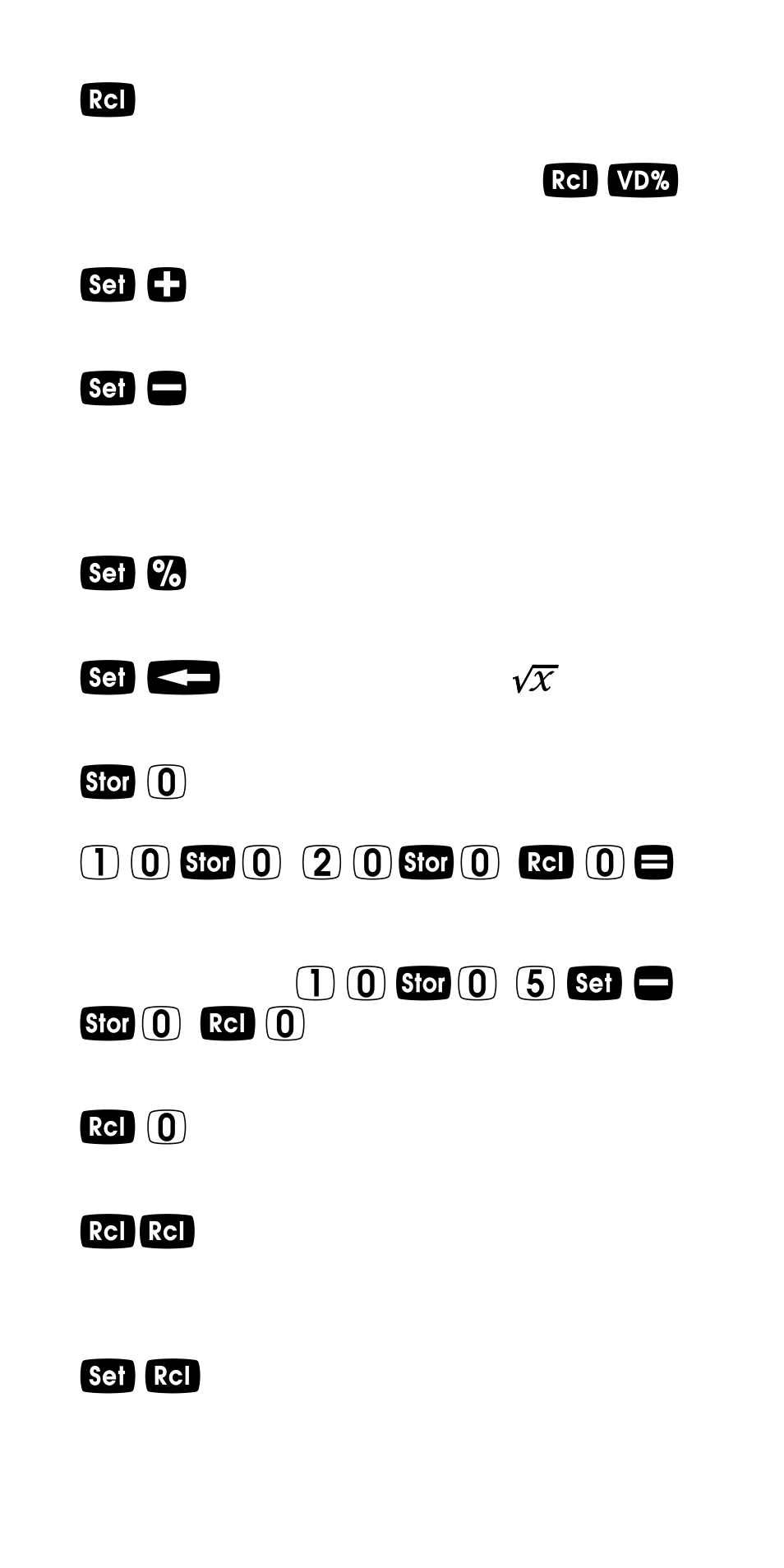 Calculated Industries 5065 User Manual | Page 7 / 71