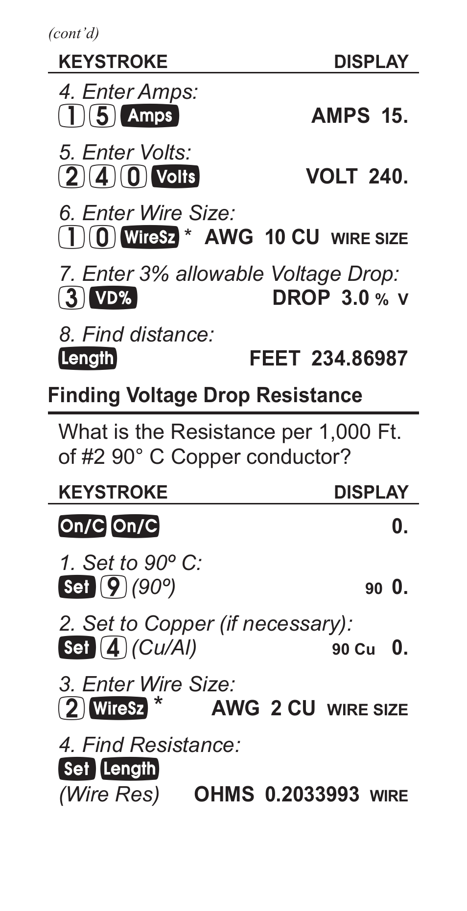 Calculated Industries 5070-A Pocket Reference Guide User Manual | Page 29 / 45