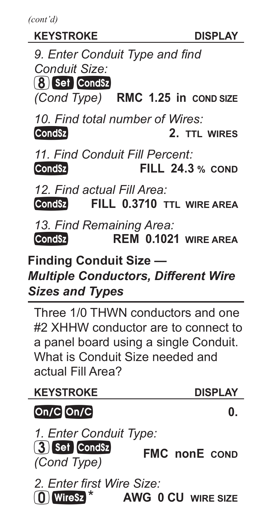 Calculated Industries 5070-A Pocket Reference Guide User Manual | Page 35 / 45