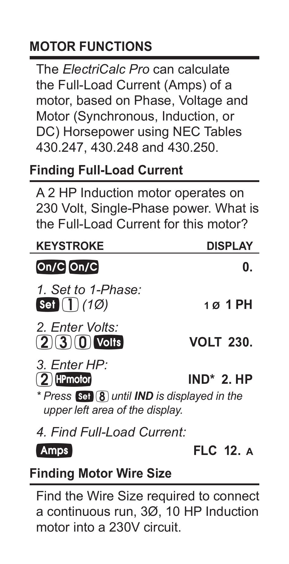 Calculated Industries 5070-B Pocket Reference Guide User Manual | Page 21 / 46