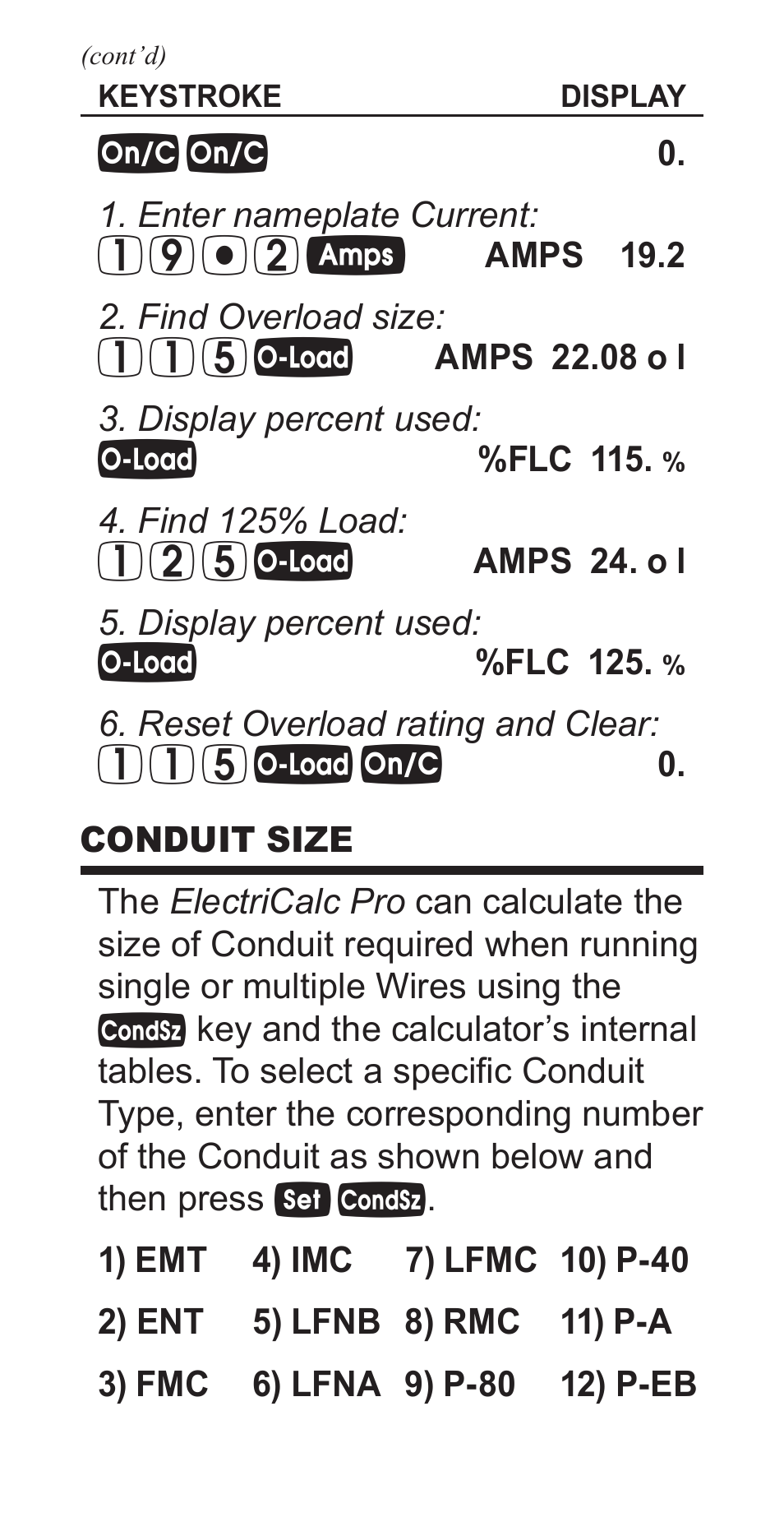 Calculated Industries 5070-B Pocket Reference Guide User Manual | Page 33 / 46