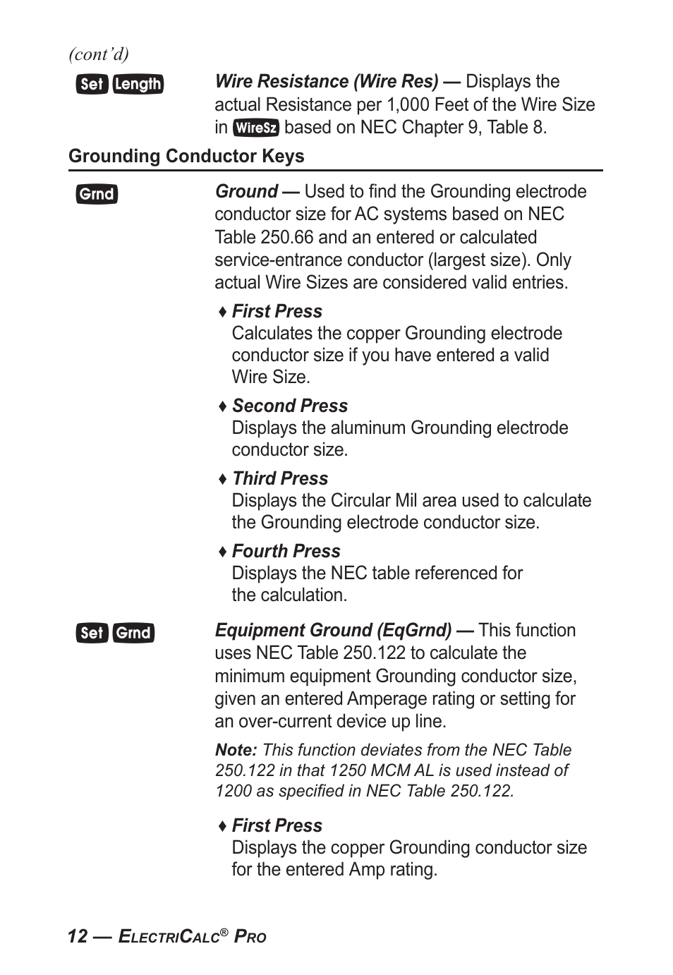 Calculated Industries 5070-A User Guide User Manual | Page 13 / 66