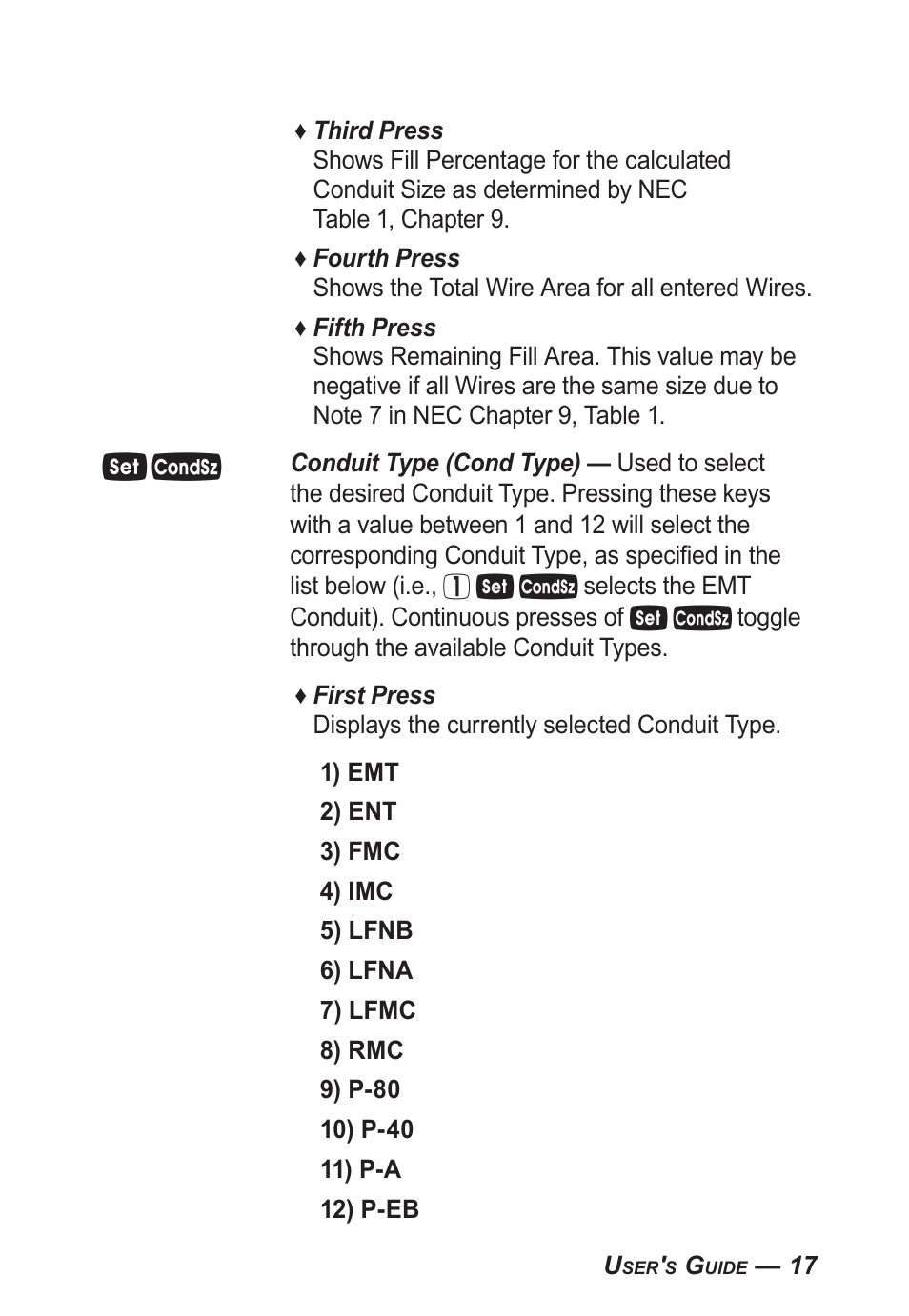Calculated Industries 5070-A User Guide User Manual | Page 18 / 66