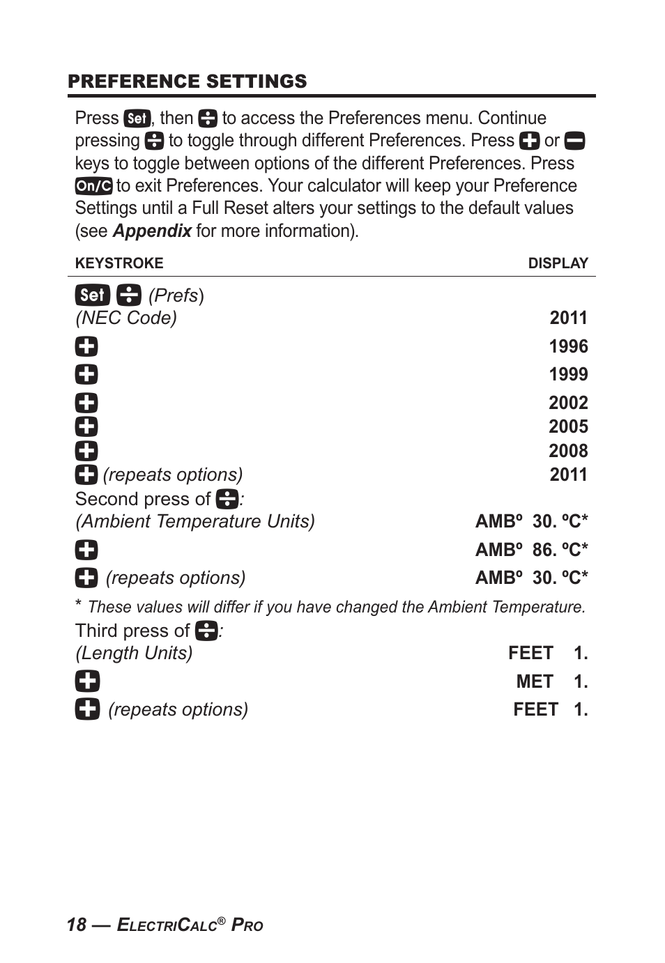 Calculated Industries 5070-A User Guide User Manual | Page 19 / 66
