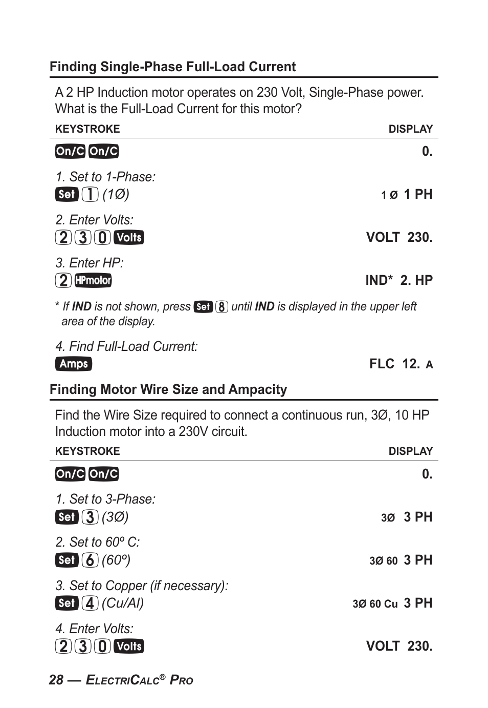 Calculated Industries 5070-A User Guide User Manual | Page 29 / 66