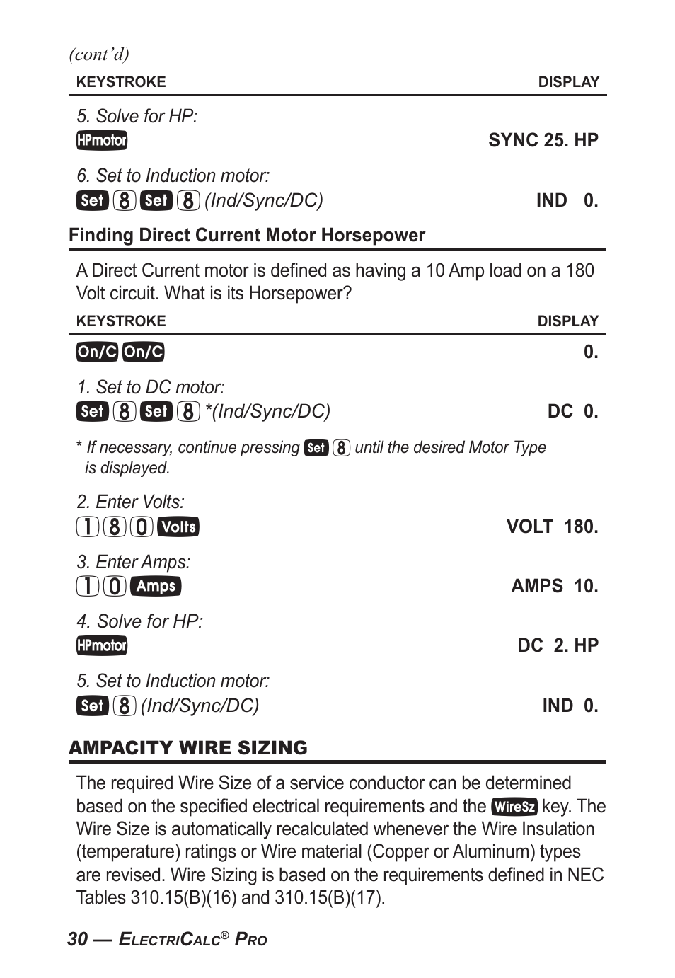 Calculated Industries 5070-A User Guide User Manual | Page 31 / 66