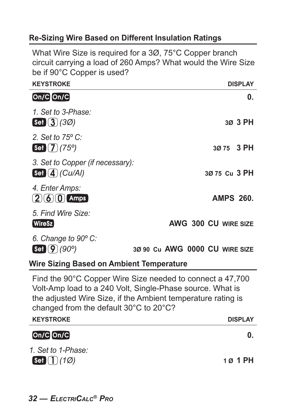 Calculated Industries 5070-A User Guide User Manual | Page 33 / 66