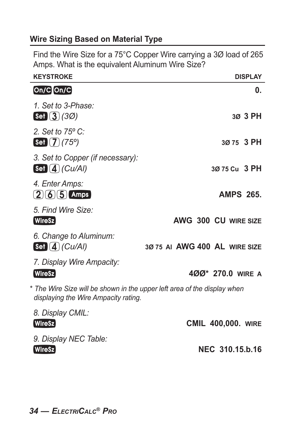 Calculated Industries 5070-A User Guide User Manual | Page 35 / 66